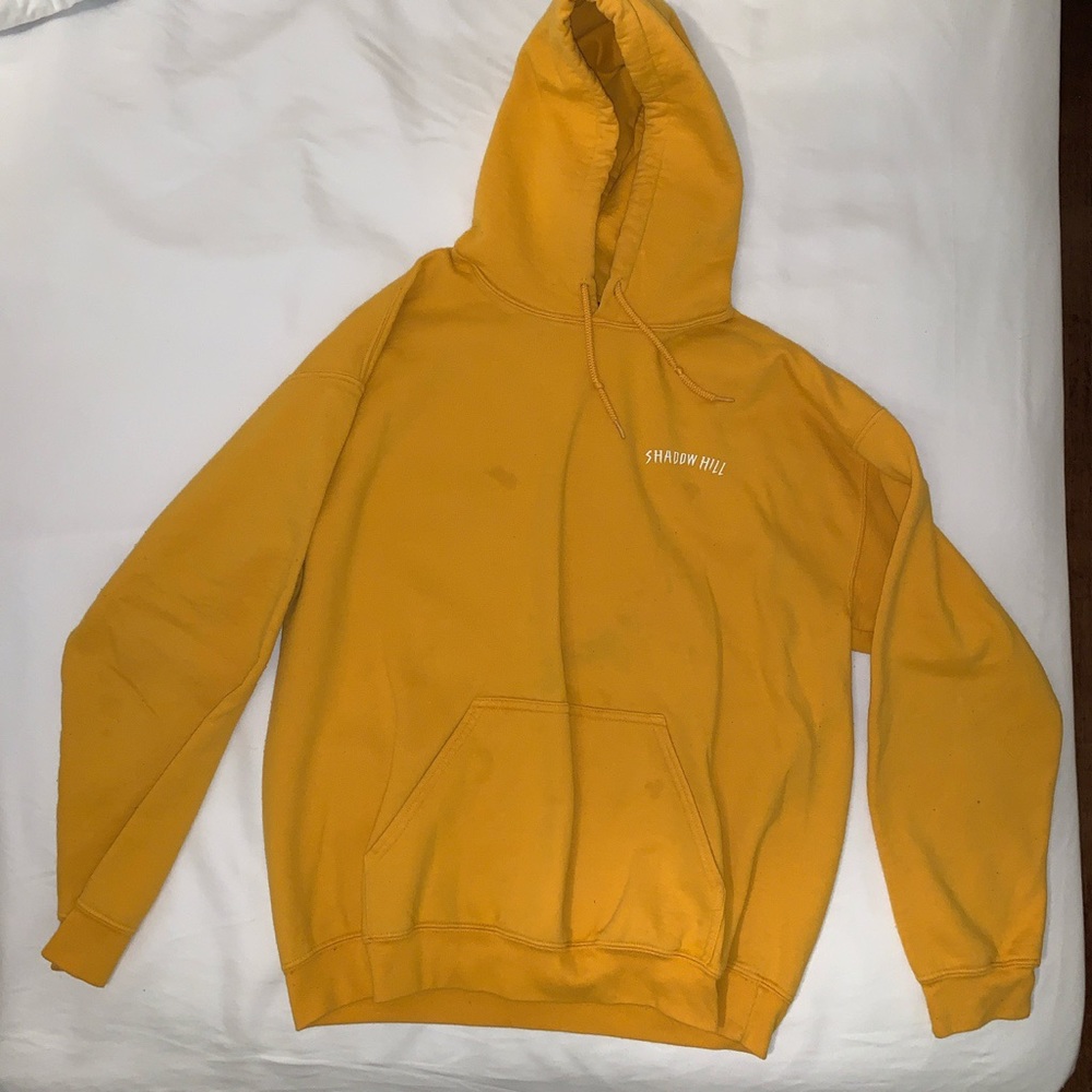 SHADOW HILL TANGERINE HOODIE